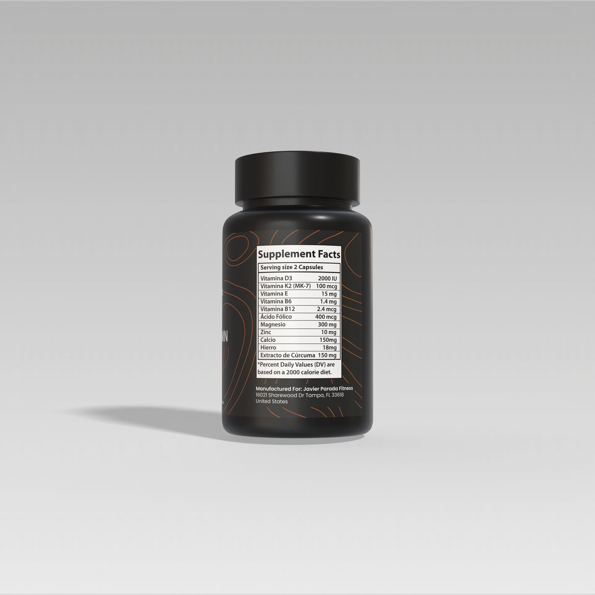 Compra 2 lleva 3 Javier Parada Multivitamin 60 Capsules