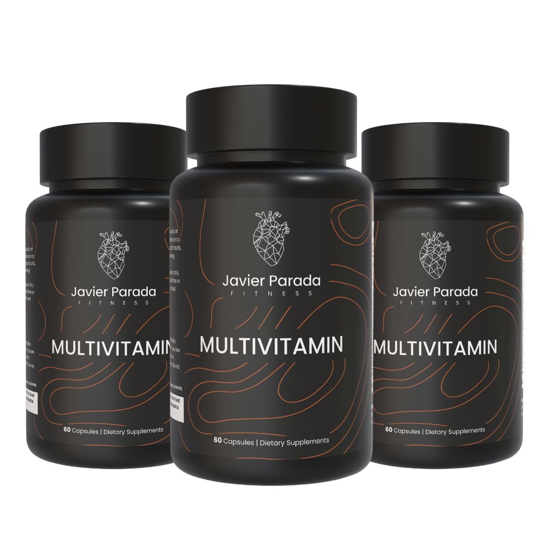 Compra 2 lleva 3 Javier Parada Multivitamin 60 Capsules