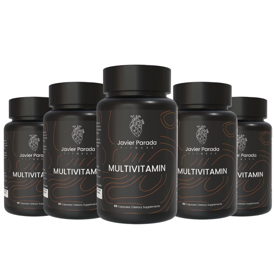 Compra 3 lleva 5 Javier Parada Multivitamin 60 Capsules