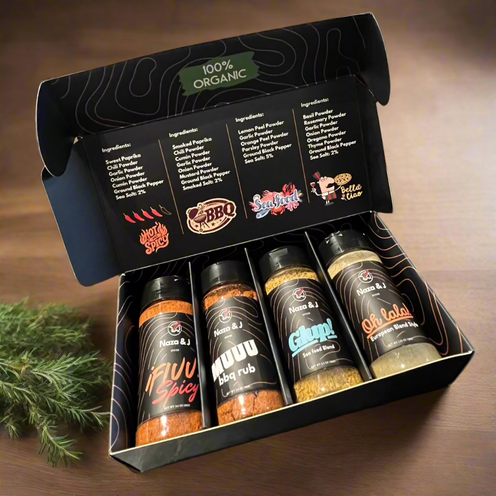 Naza & J SPICES