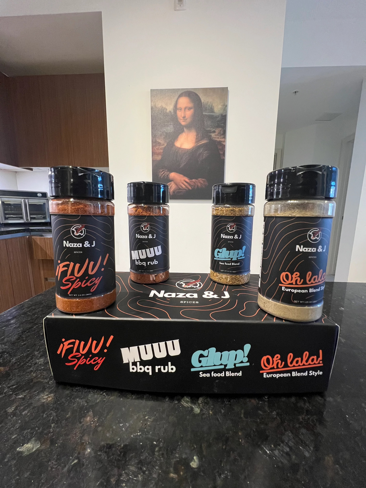 Naza & J SPICES