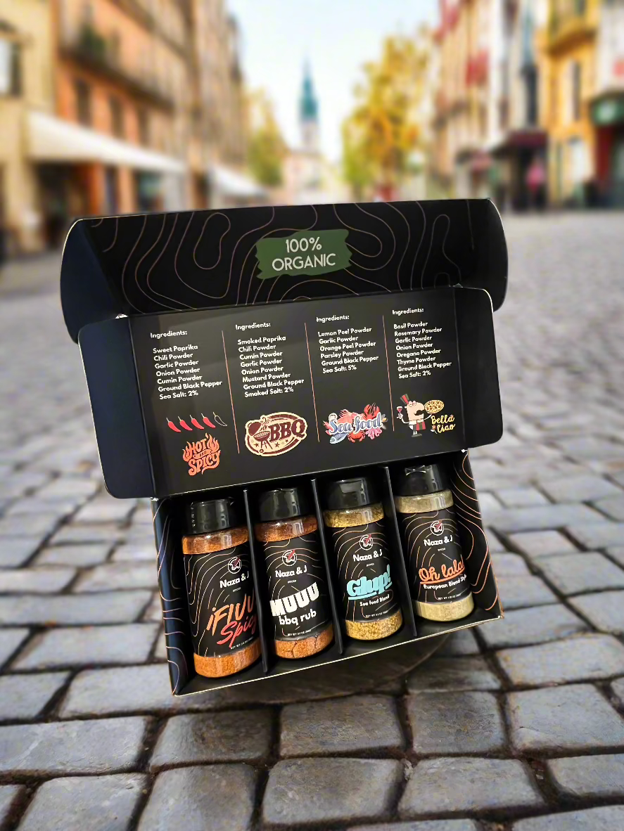 Naza & J SPICES