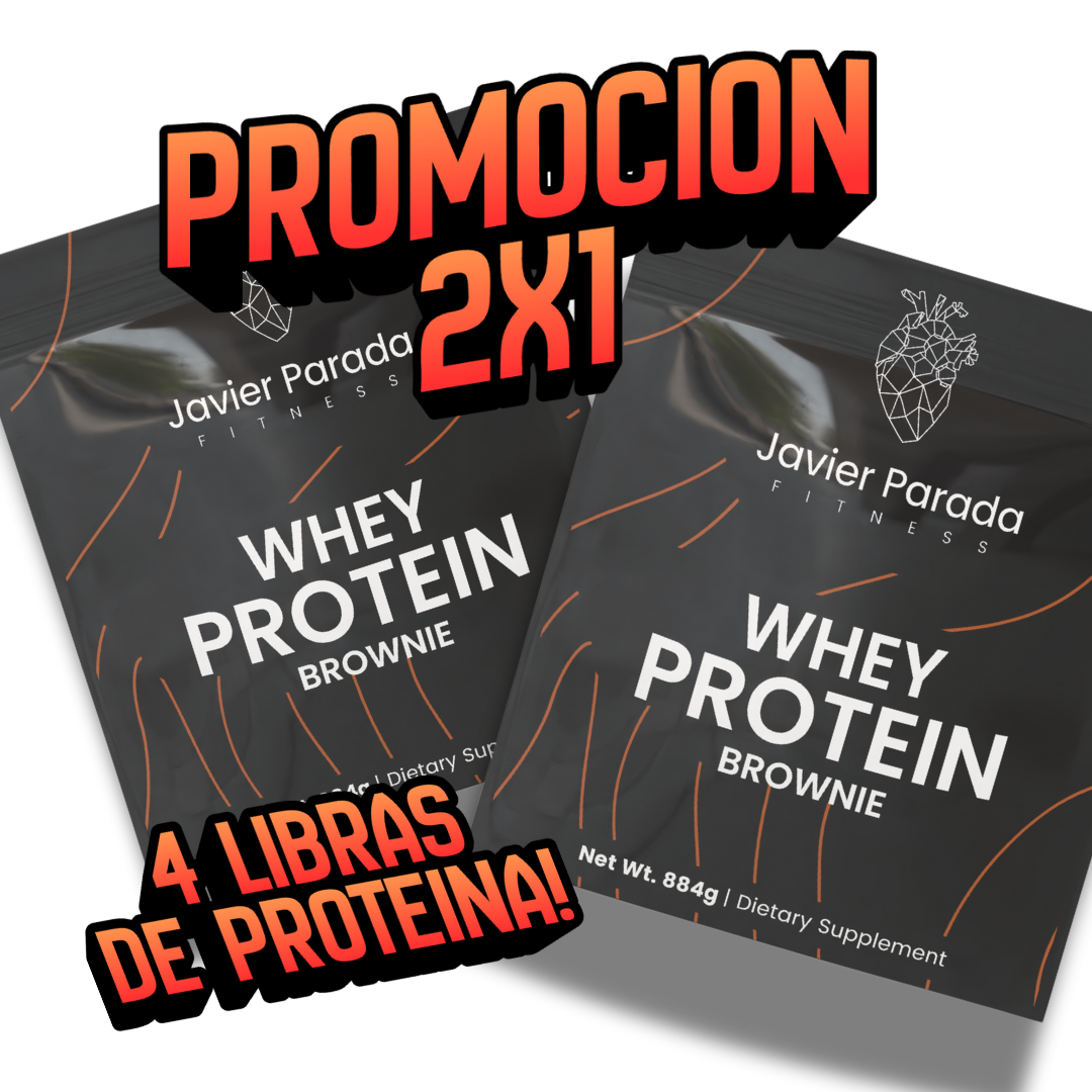 COMPRA 1 y LLEVA 2 Proteinas Whey 2 Libras Javier Parada