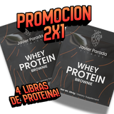 COMPRA 1 y LLEVA 2 Proteinas Whey 2 Libras Javier Parada